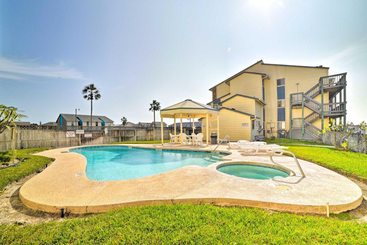 Bright And Breezy Condo, 2 Mi To Whitecap Beach! Корпъс Кристи Екстериор снимка