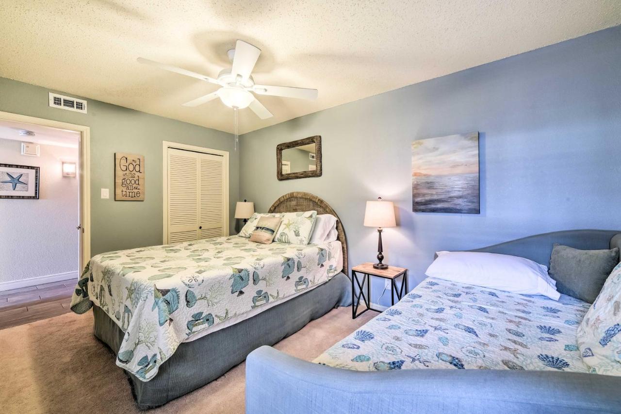 Bright And Breezy Condo, 2 Mi To Whitecap Beach! Корпъс Кристи Екстериор снимка