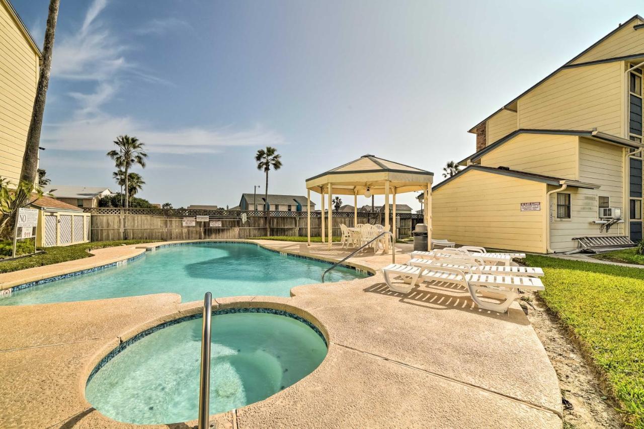 Bright And Breezy Condo, 2 Mi To Whitecap Beach! Корпъс Кристи Екстериор снимка